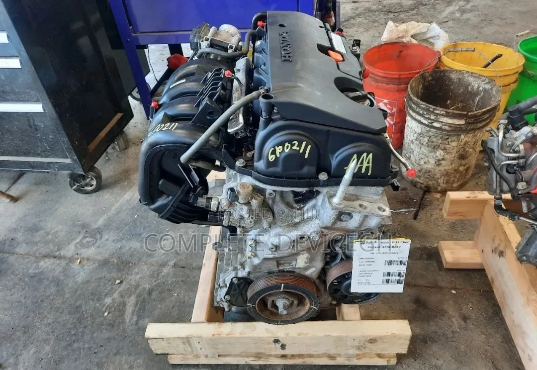 2016-2024 Honda Civic Engine 2.0