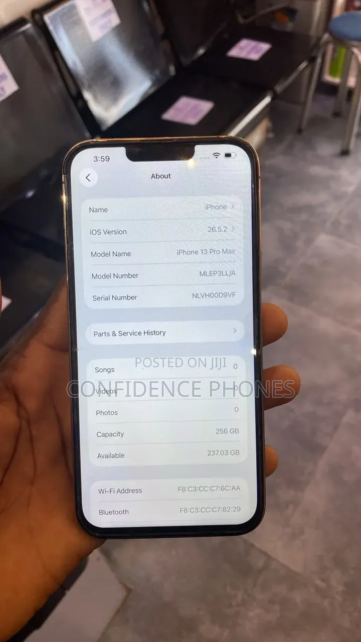 Apple iPhone 13 Pro Max 256 GB Silver