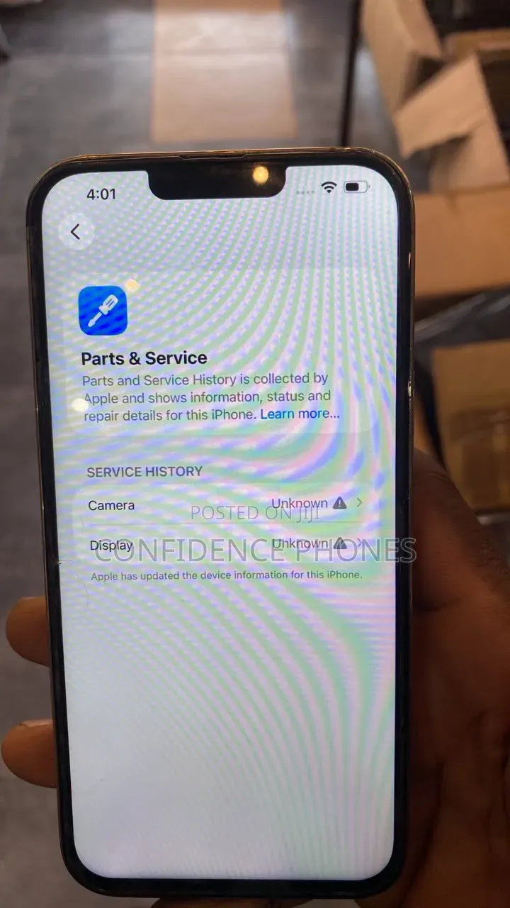 Apple iPhone 13 Pro Max 256 GB Silver