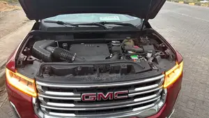 GMC Acadia SLT AWD 2023 Red
