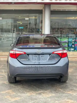 Toyota Corolla 2015 Silver