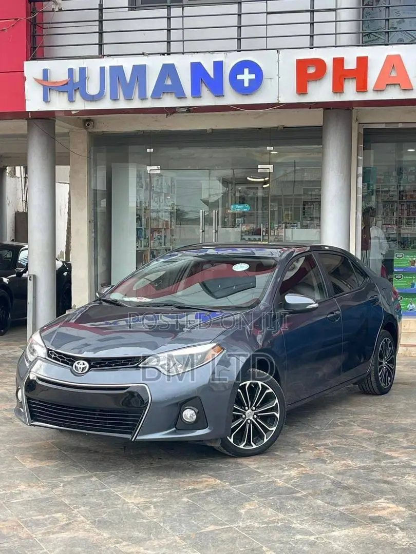 Toyota Corolla 2015 Silver