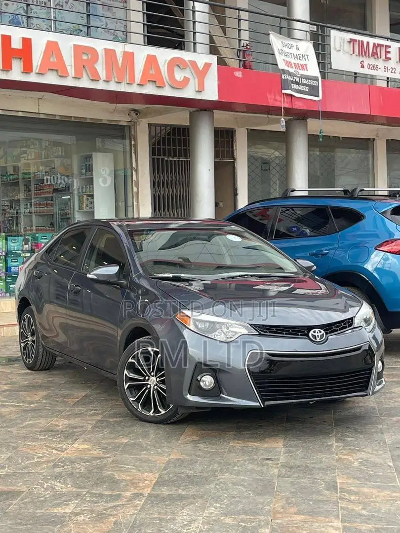 Toyota Corolla 2015 Silver