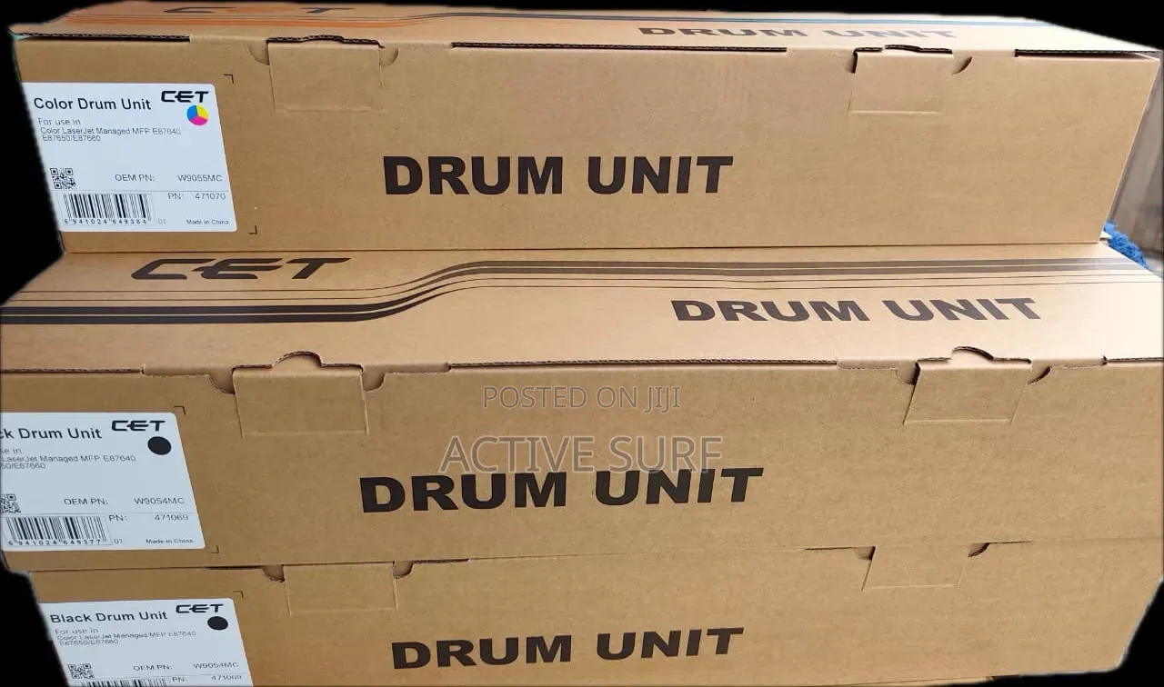 W9055 Drum Unit for LaserJet MFP E87640, E87650, E87660 (Colour)
