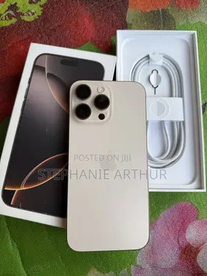 New Apple iPhone 16 Pro Max 512 GB Gold