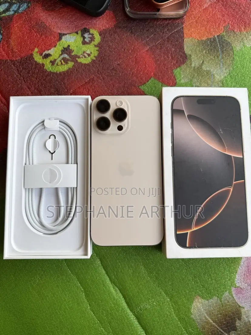 New Apple iPhone 16 Pro Max 512 GB Gold