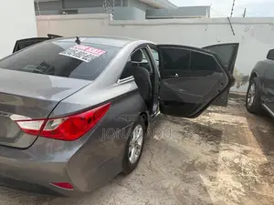 Hyundai Sonata SE 4dr Sedan (2.4L 4cyl 6A) 2014 Gray