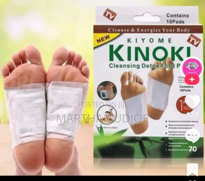 Kinoki Foot Patch