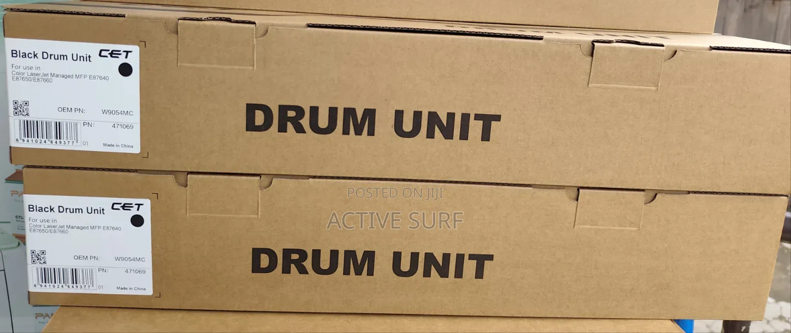 W9054 Drum Unit for Laserjet MFP E87640, E87650, E87660 (Black)