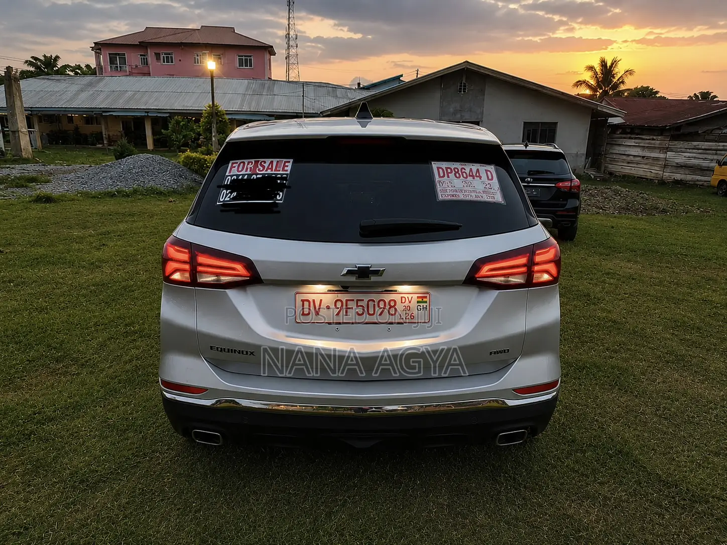 Chevrolet Equinox RS 2024 Silver