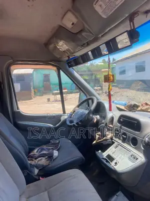 Mercedes-Benz Sprinter 2012 White