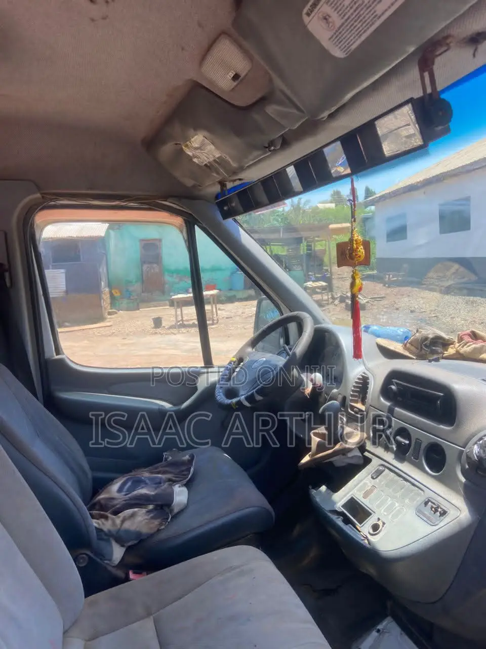 Mercedes-Benz Sprinter 2012 White