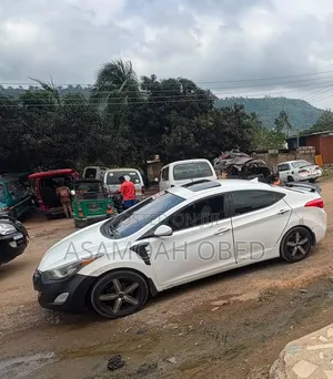 Hyundai Elantra 2013 White