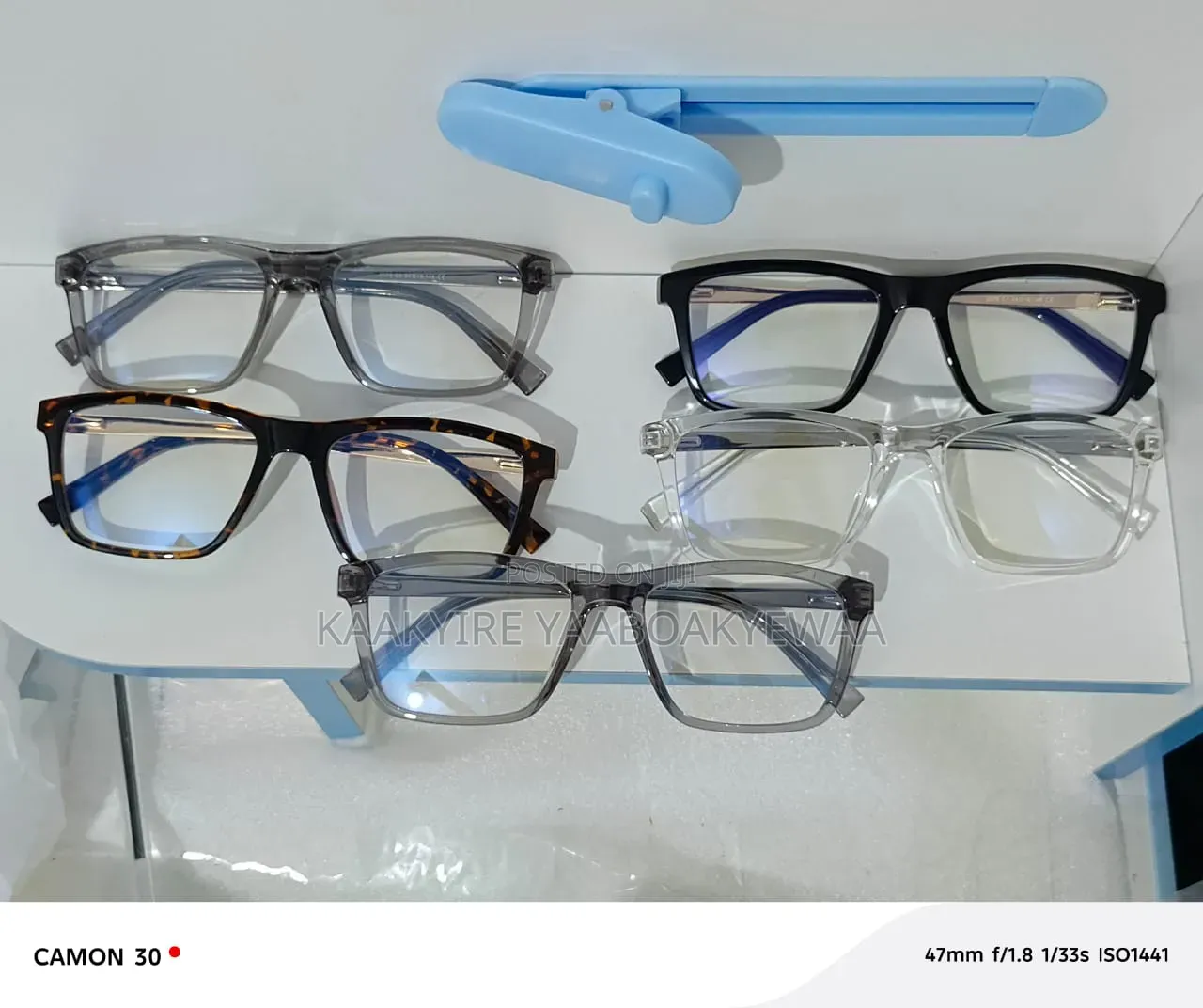 Male Classic Glasses