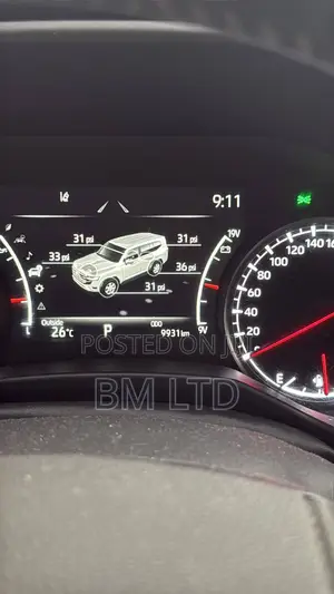 New Toyota Land Cruiser 2024 Black