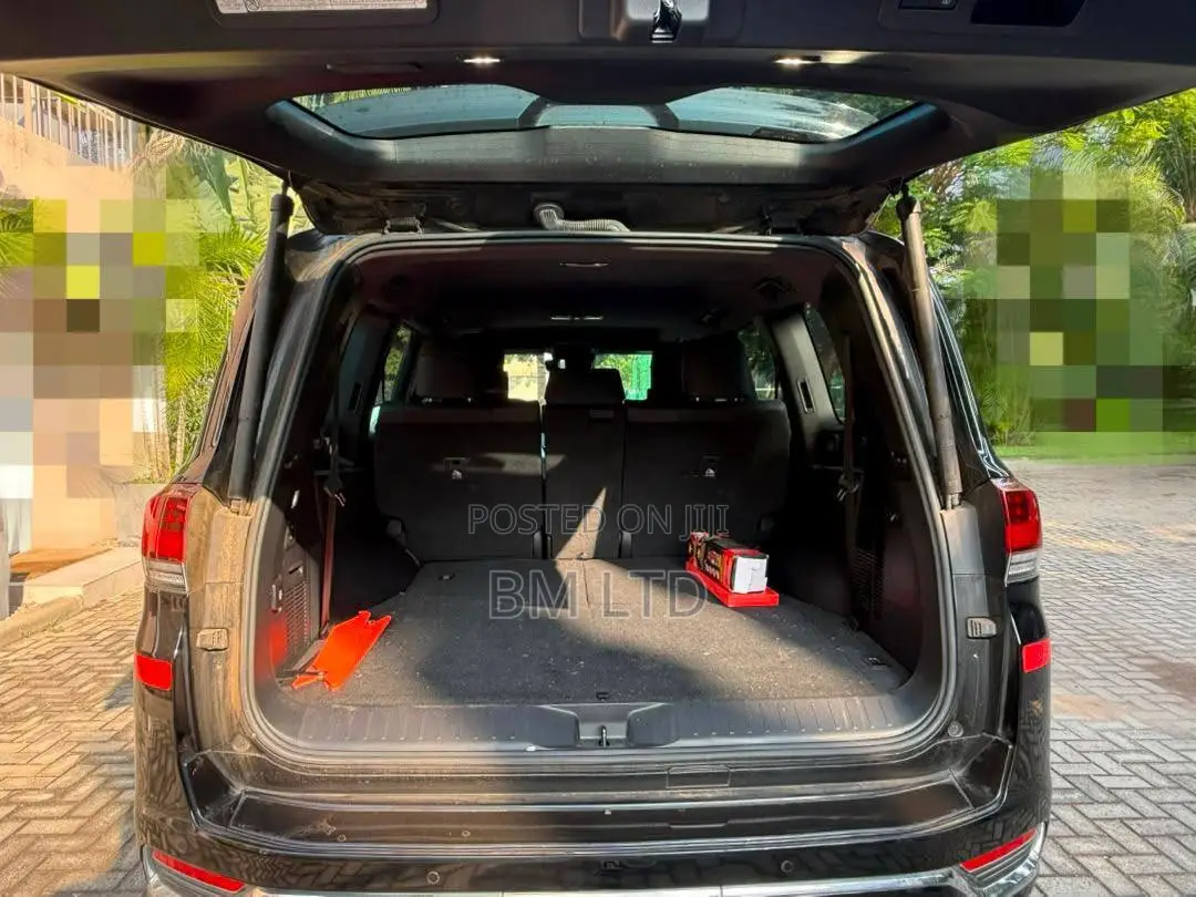 New Toyota Land Cruiser 2024 Black