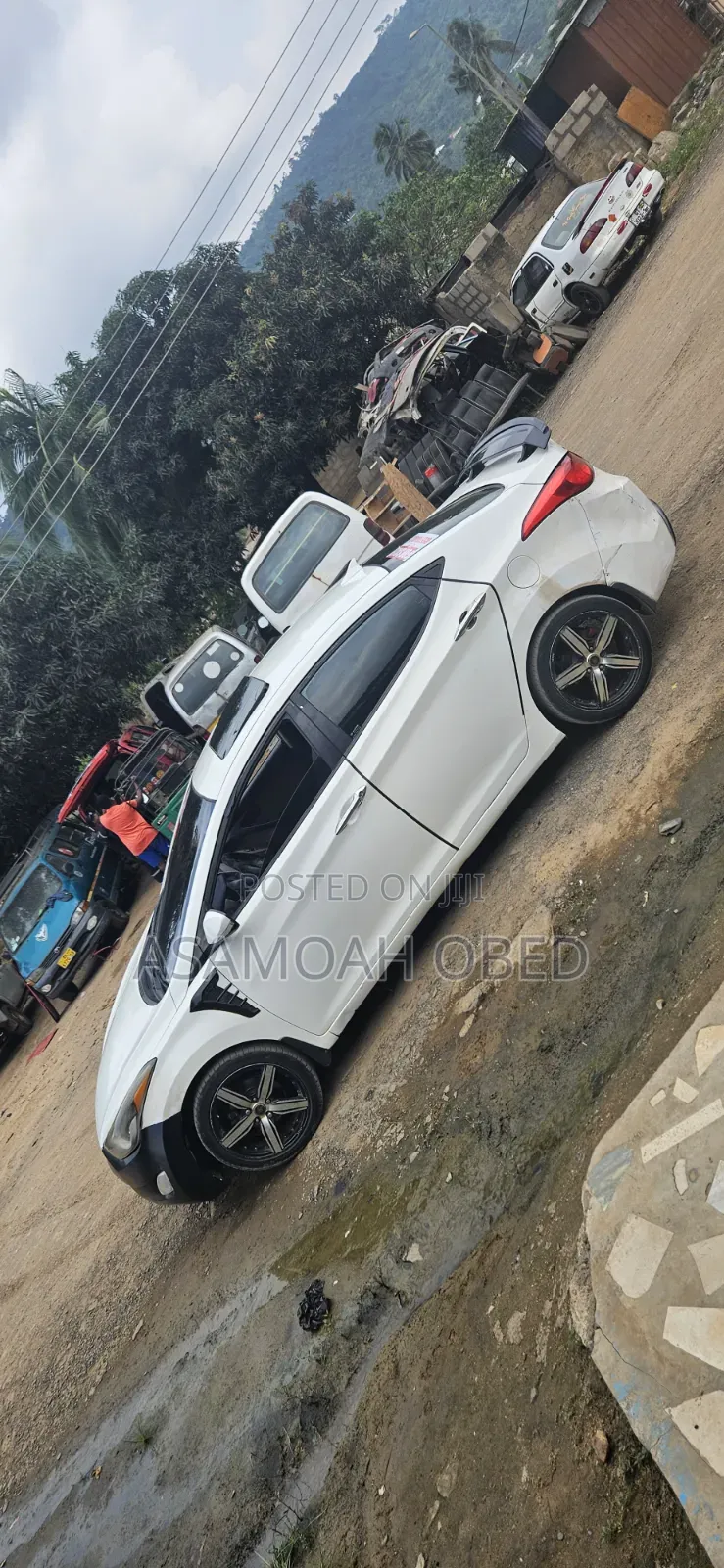Hyundai Elantra 2013 White