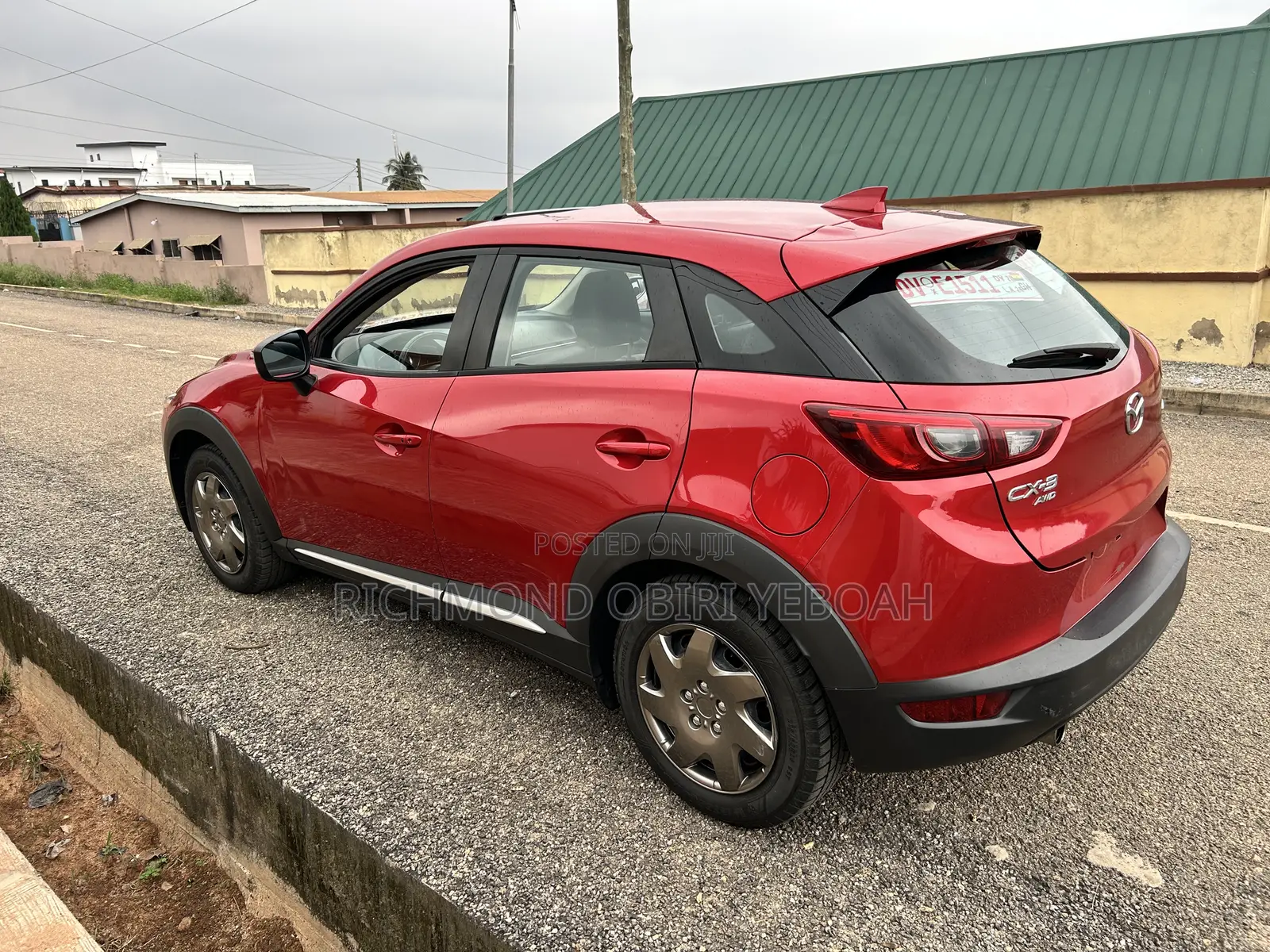 Mazda CX-3 2.0 Petrol 148hp AWD 2016