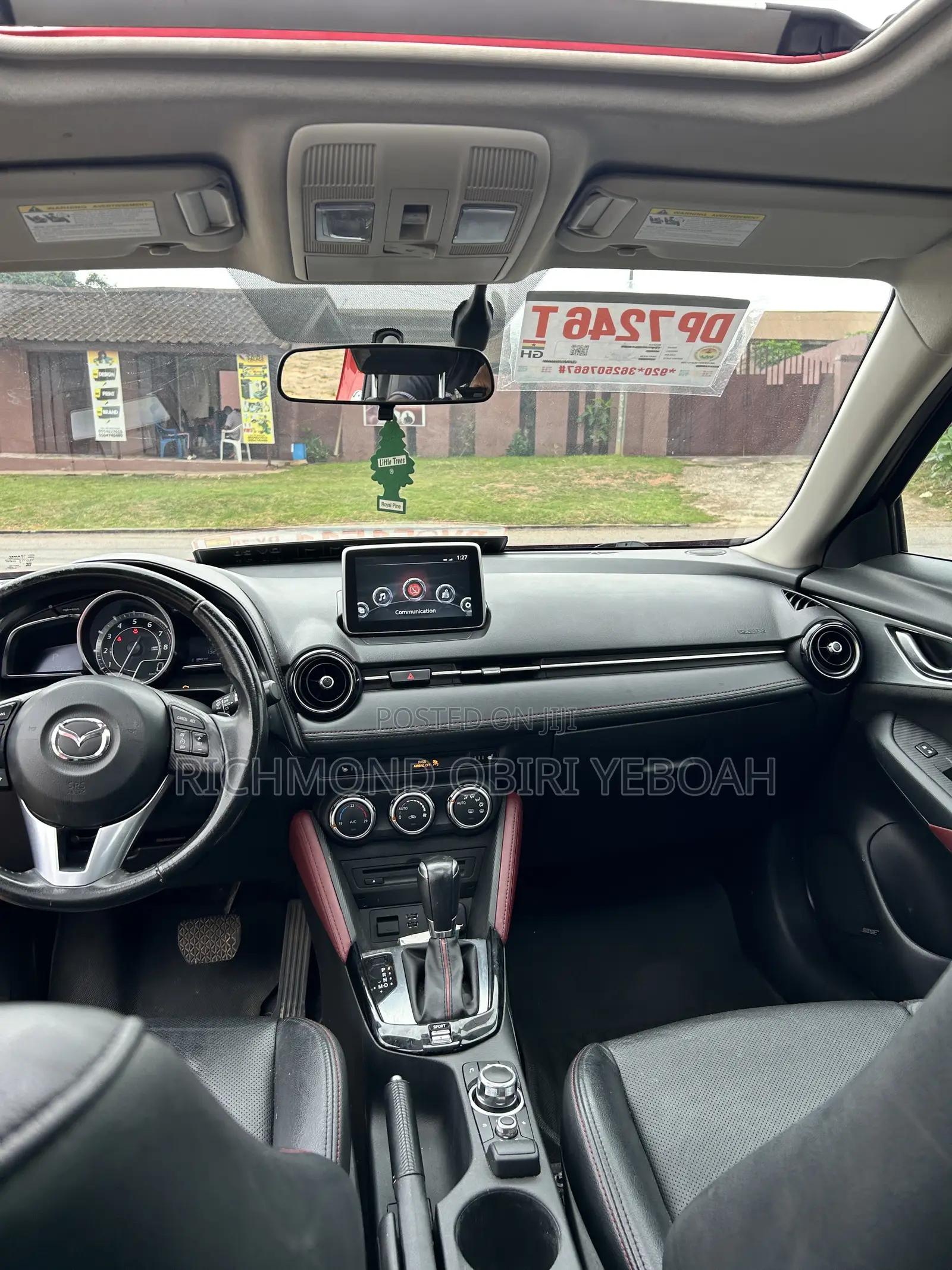 Mazda CX-3 2.0 Petrol 148hp AWD 2016