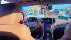 Hyundai Santa Fe 2014 Burgundy