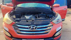Hyundai Santa Fe 2014 Burgundy