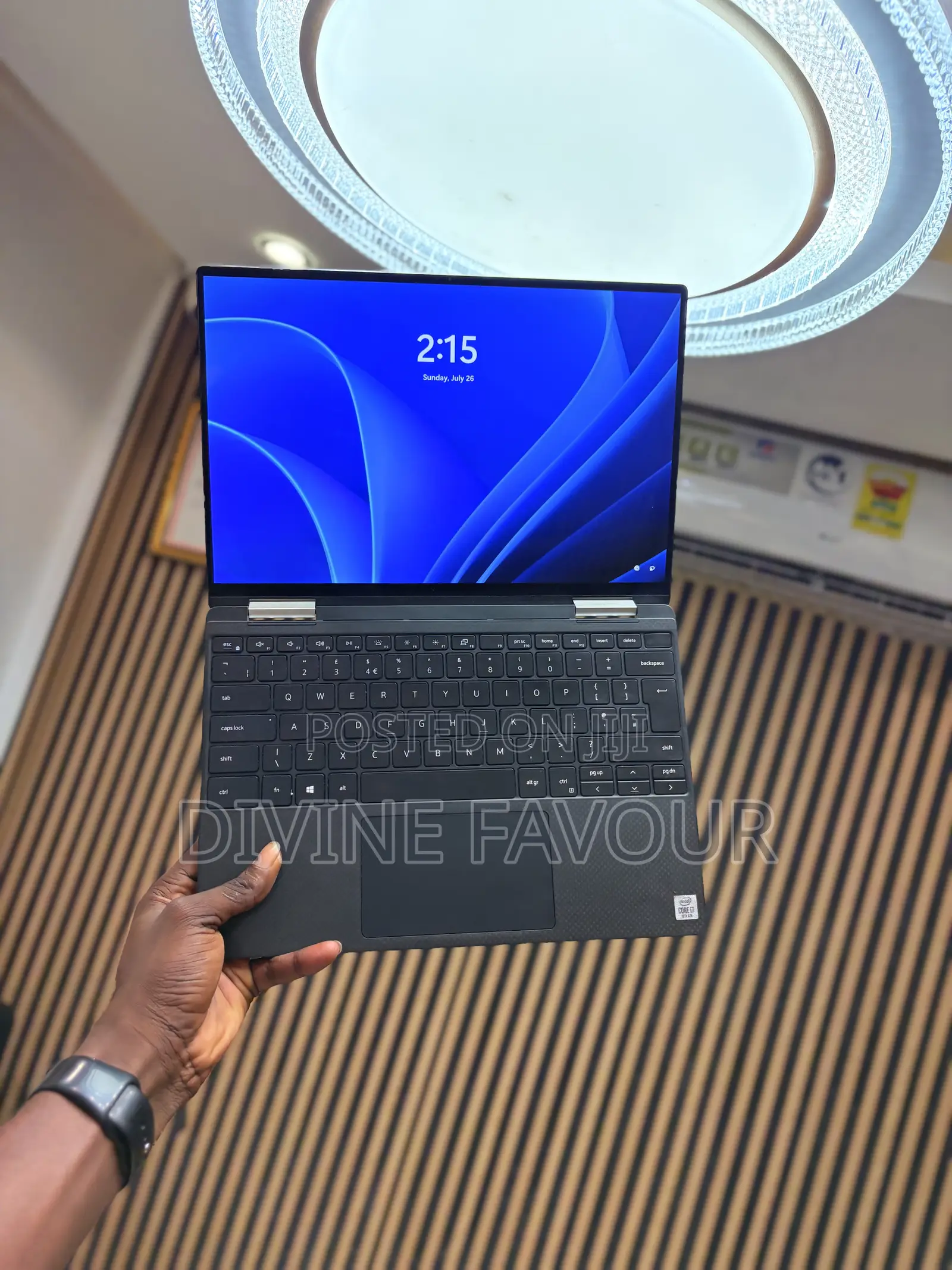 Laptop Dell XPS 13 7390 2-in-1 16GB Intel Core i7 SSD 512GB