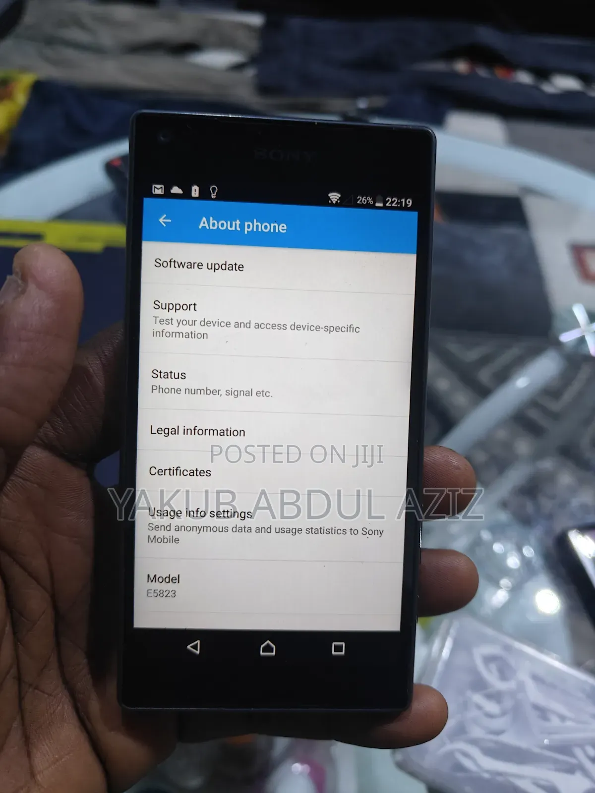 Sony Xperia Z5 32 GB Gray