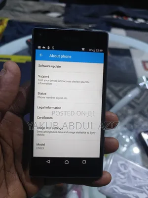 Sony Xperia Z5 32 GB Gray