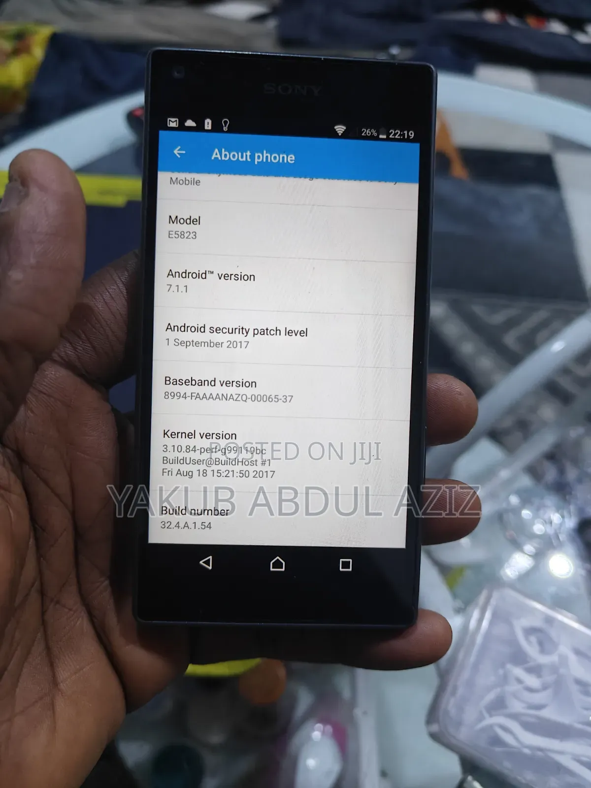 Sony Xperia Z5 32 GB Gray