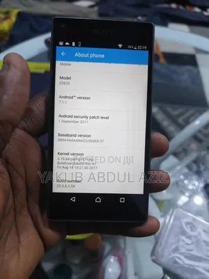 Sony Xperia Z5 32 GB Gray