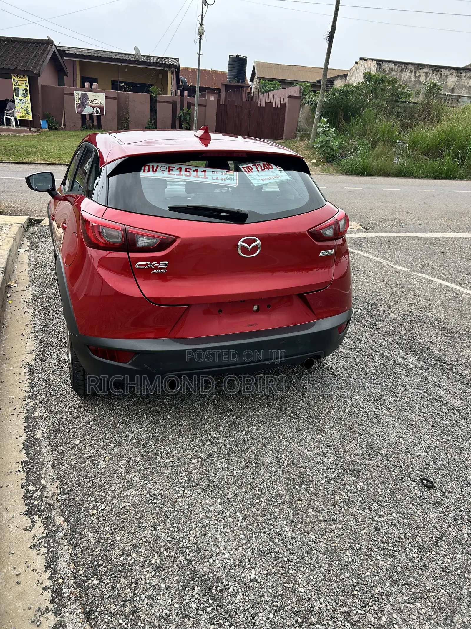 Mazda CX-3 2.0 Petrol 148hp AWD 2016
