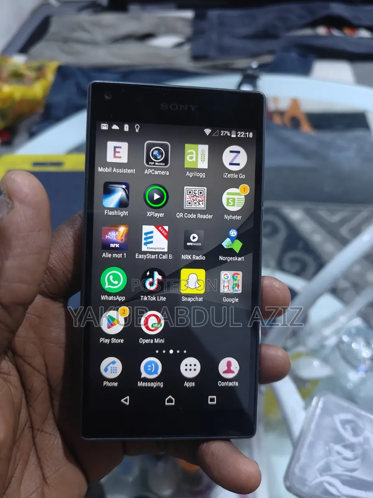 Sony Xperia Z5 32 GB Gray