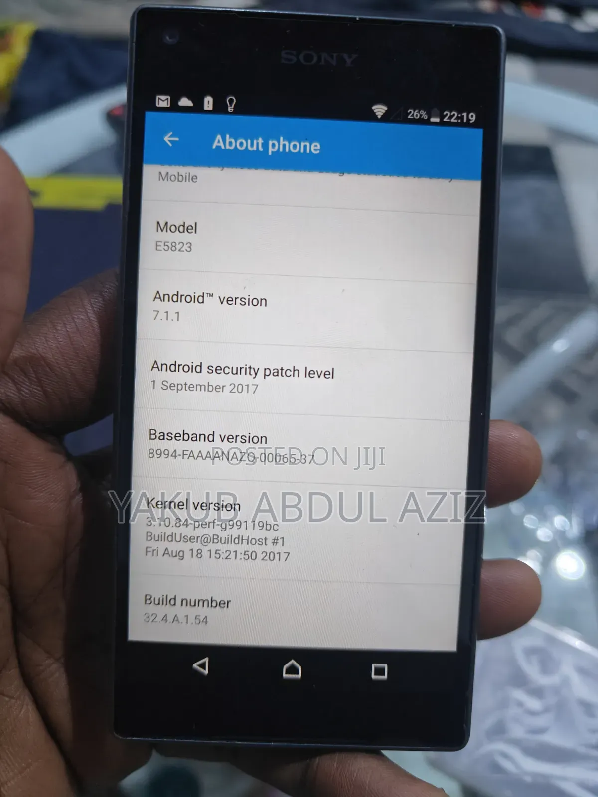 Sony Xperia Z5 32 GB Gray