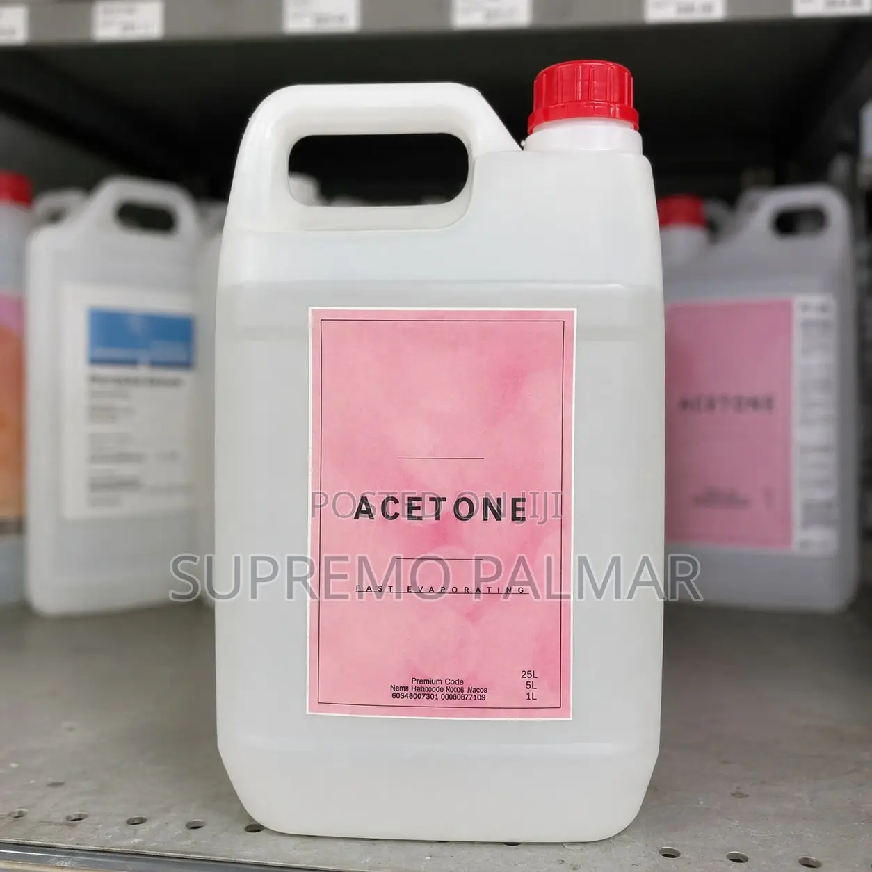 Industrial Acetone 99.9% – 5 Liters
