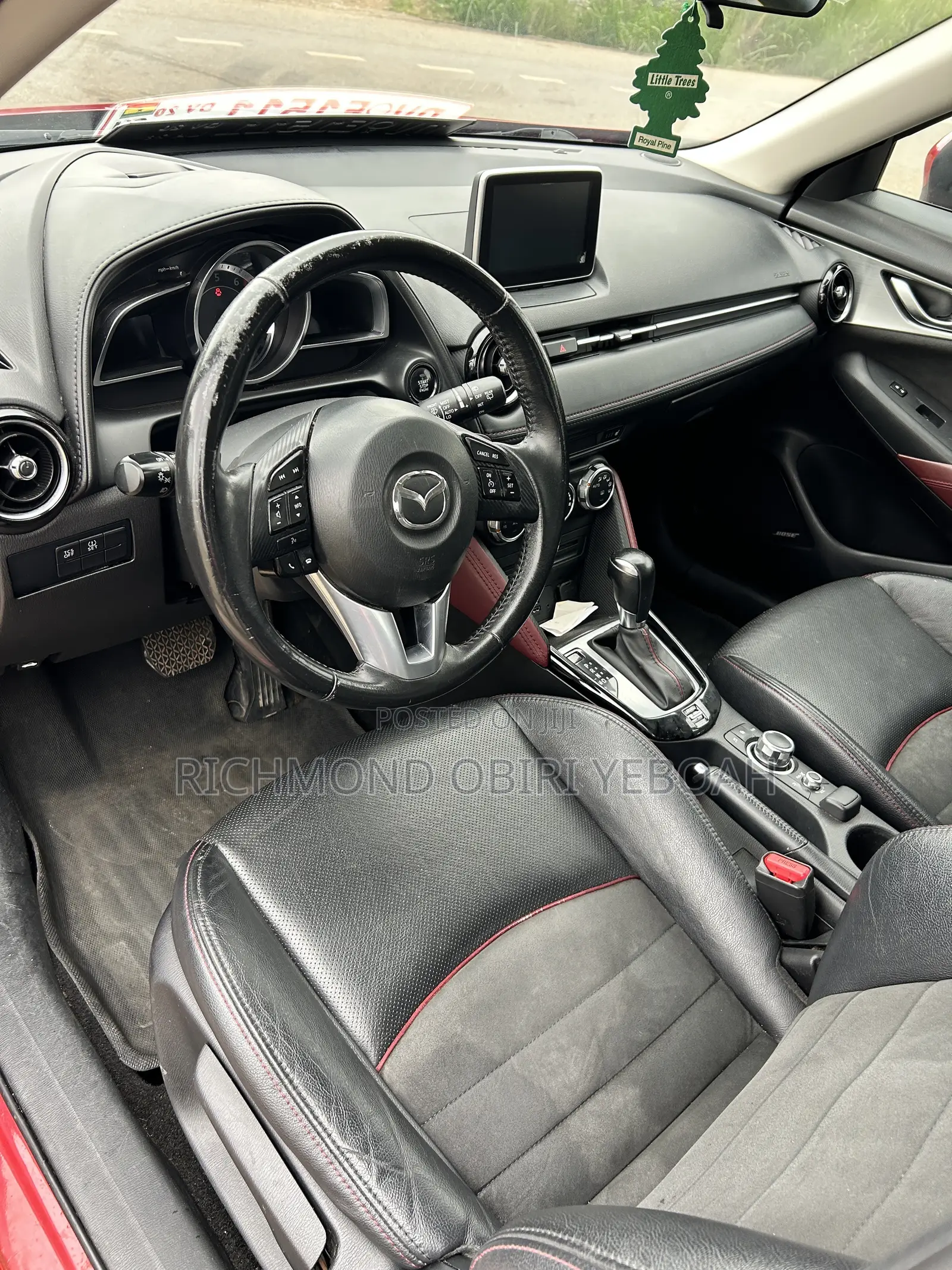 Mazda CX-3 2.0 Petrol 148hp AWD 2016