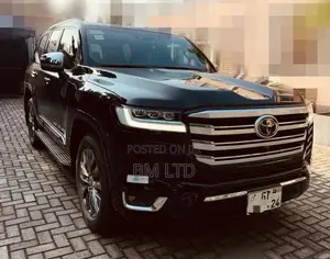 New Toyota Land Cruiser 2024 Black