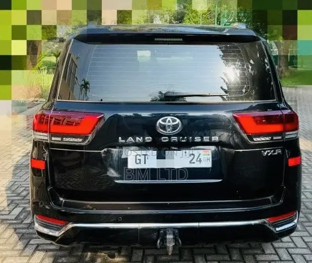 New Toyota Land Cruiser 2024 Black