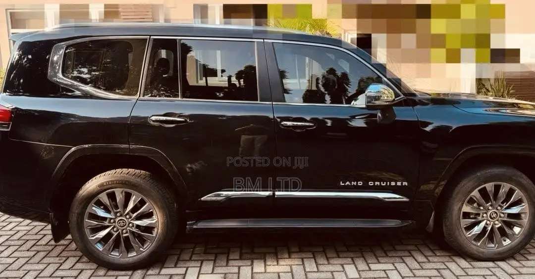 New Toyota Land Cruiser 2024 Black