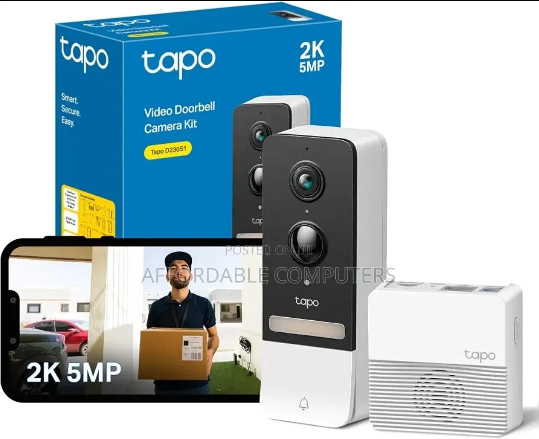 Tapo Video Doorbell Camera