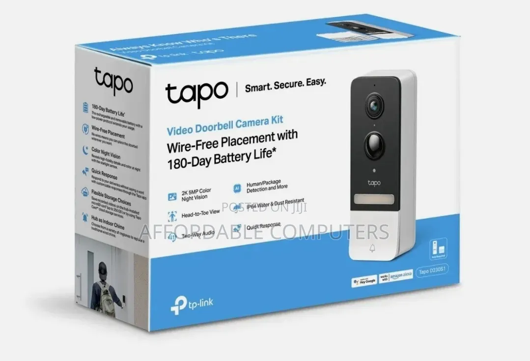 Tapo Video Doorbell Camera