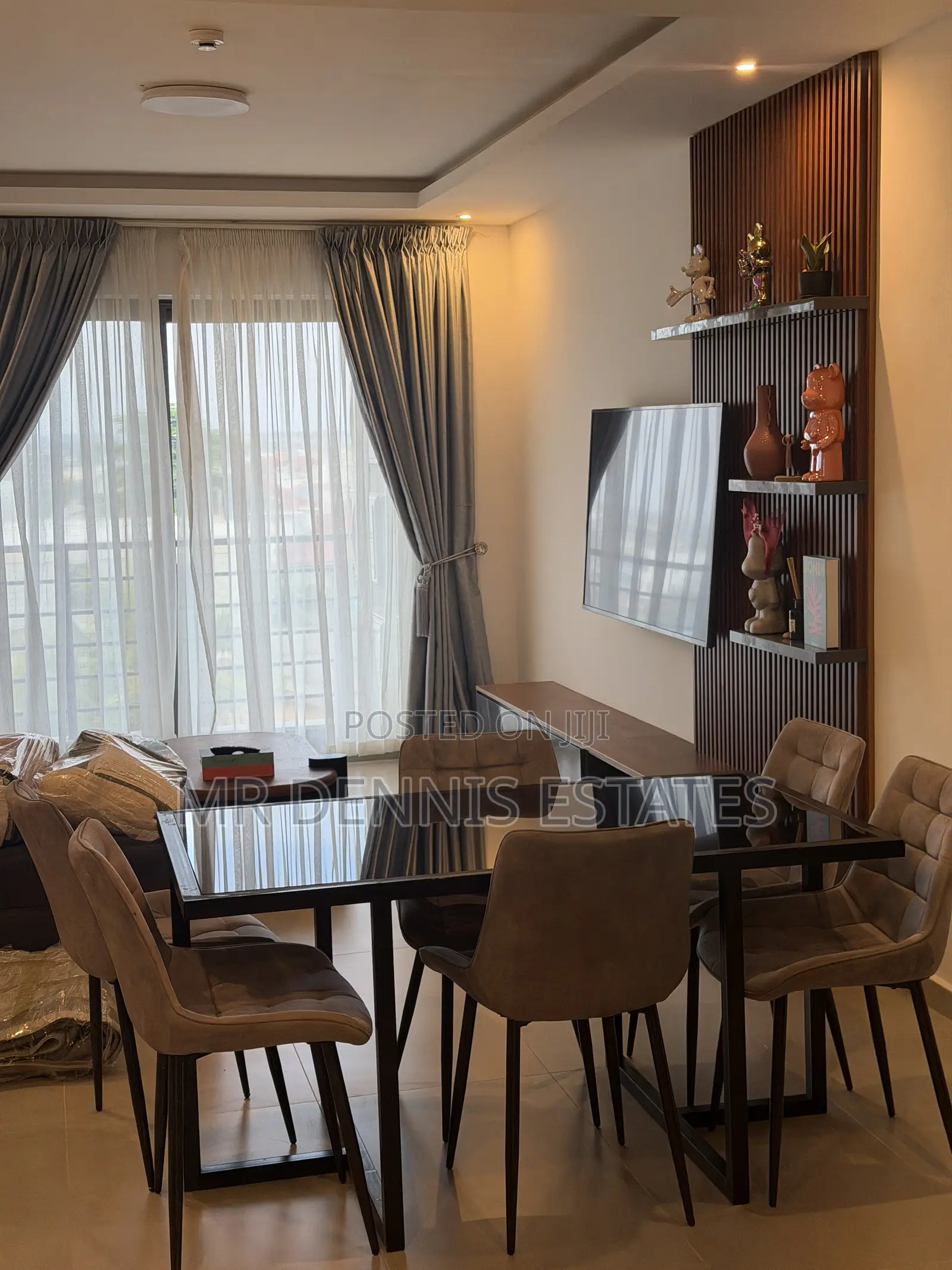 Furnished 2bdrm Apartment in East Airport, Tseaddo for rent