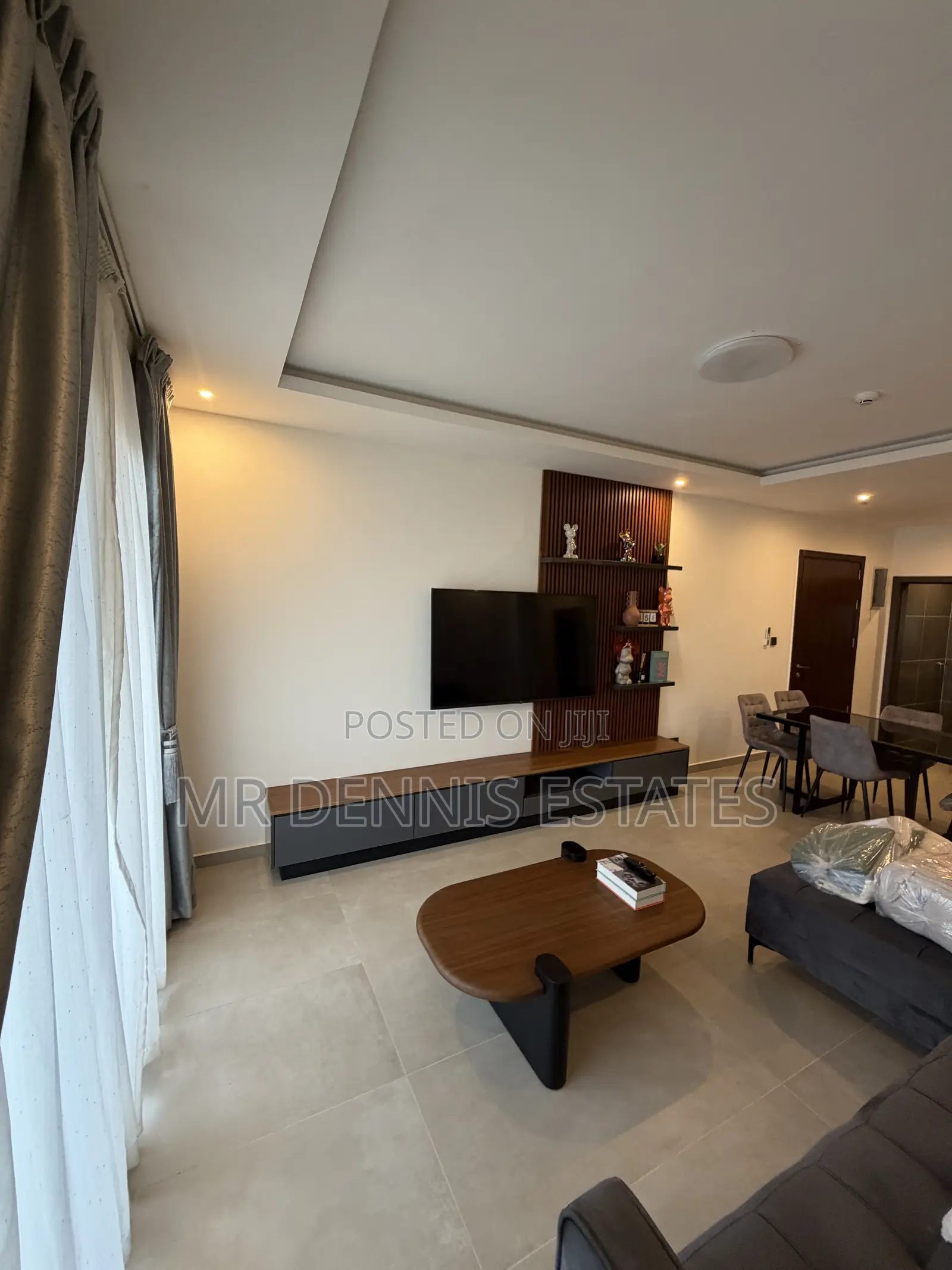 Furnished 2bdrm Apartment in East Airport, Tseaddo for rent