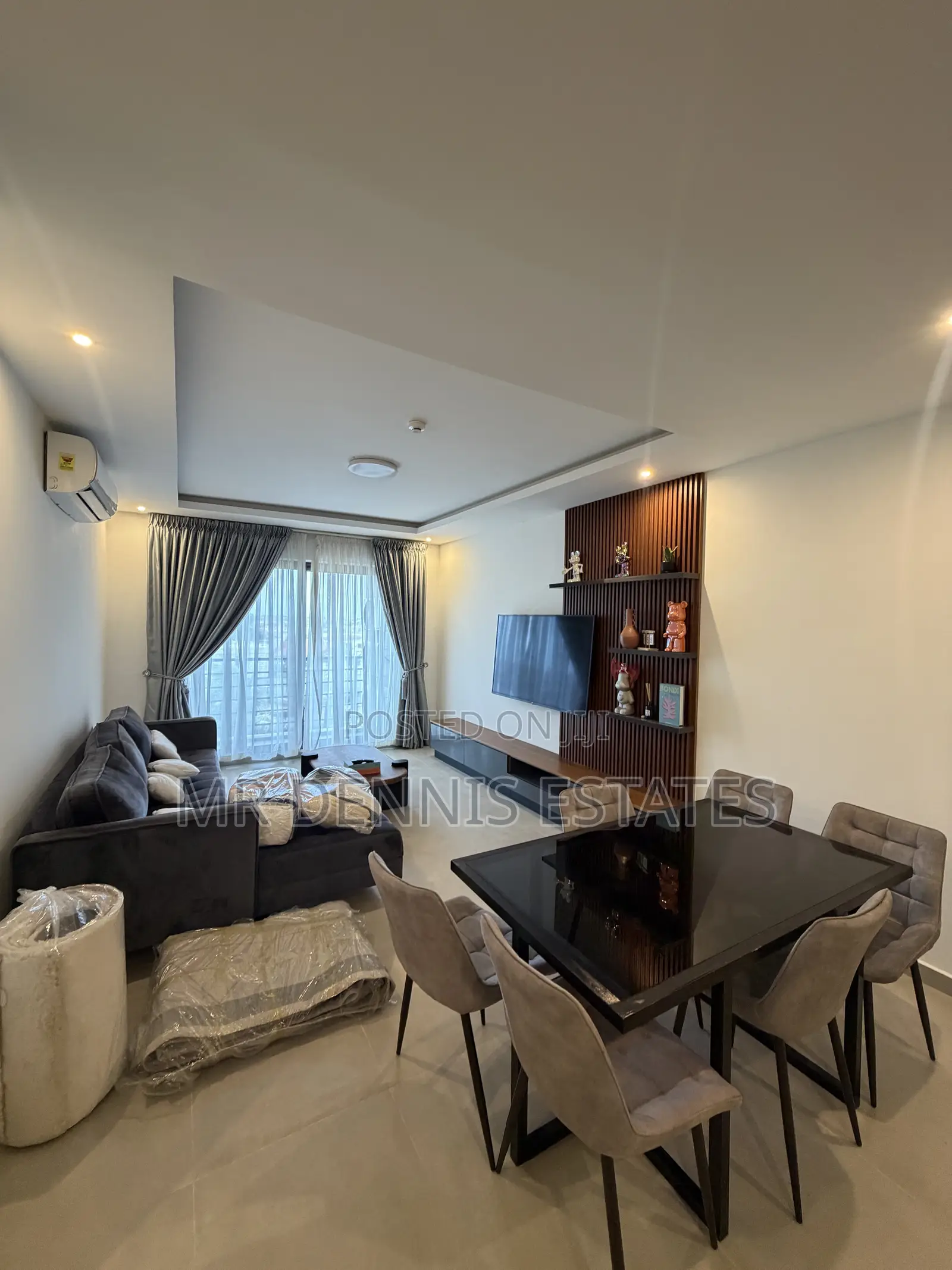 Furnished 2bdrm Apartment in East Airport, Tseaddo for rent