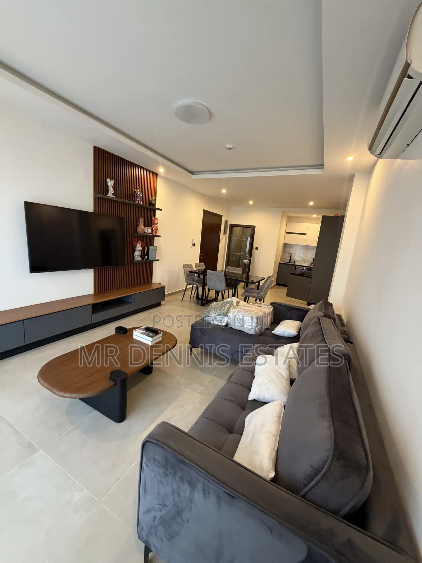 Furnished 2bdrm Apartment in East Airport, Tseaddo for rent