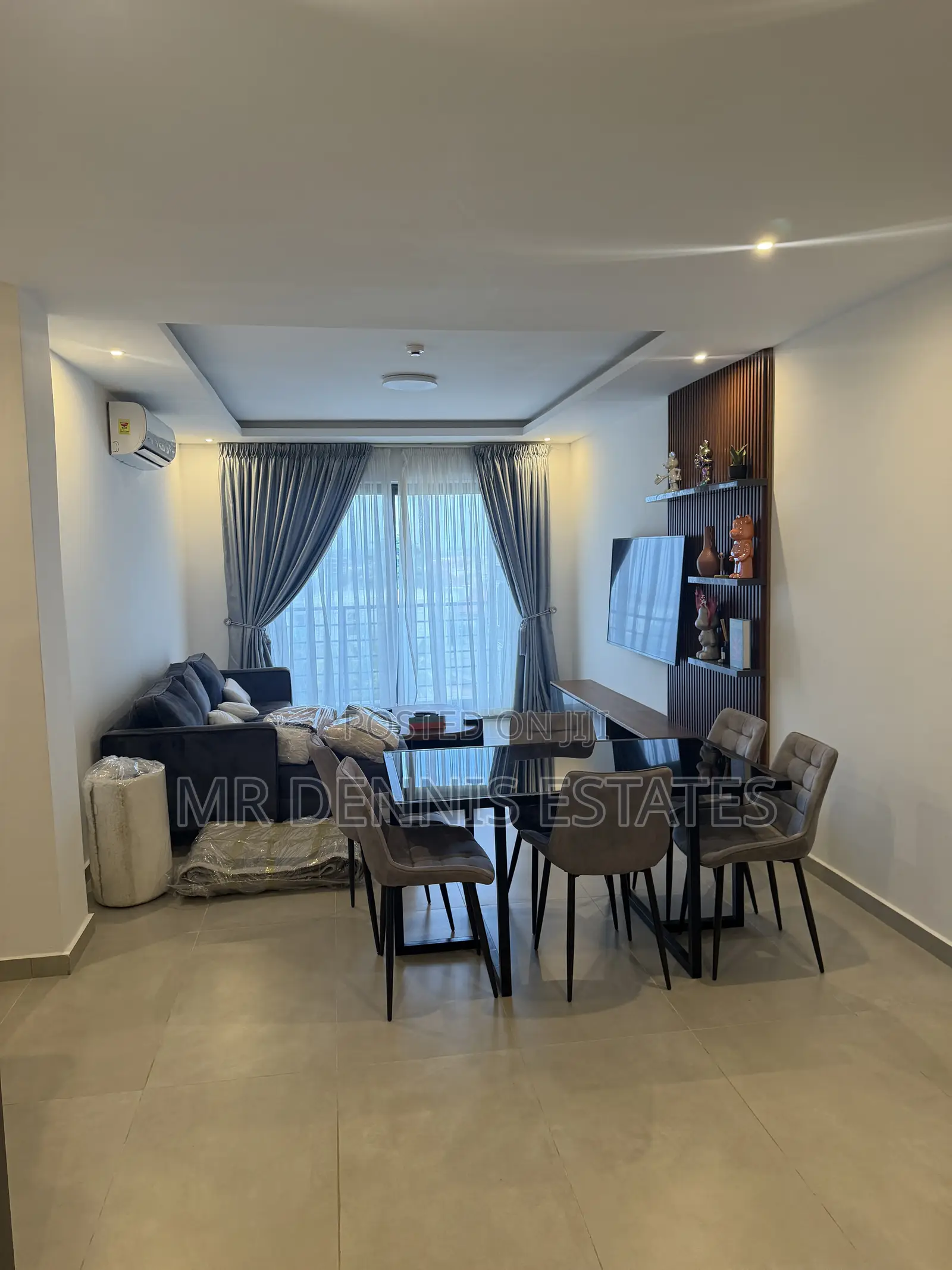 Furnished 2bdrm Apartment in East Airport, Tseaddo for rent