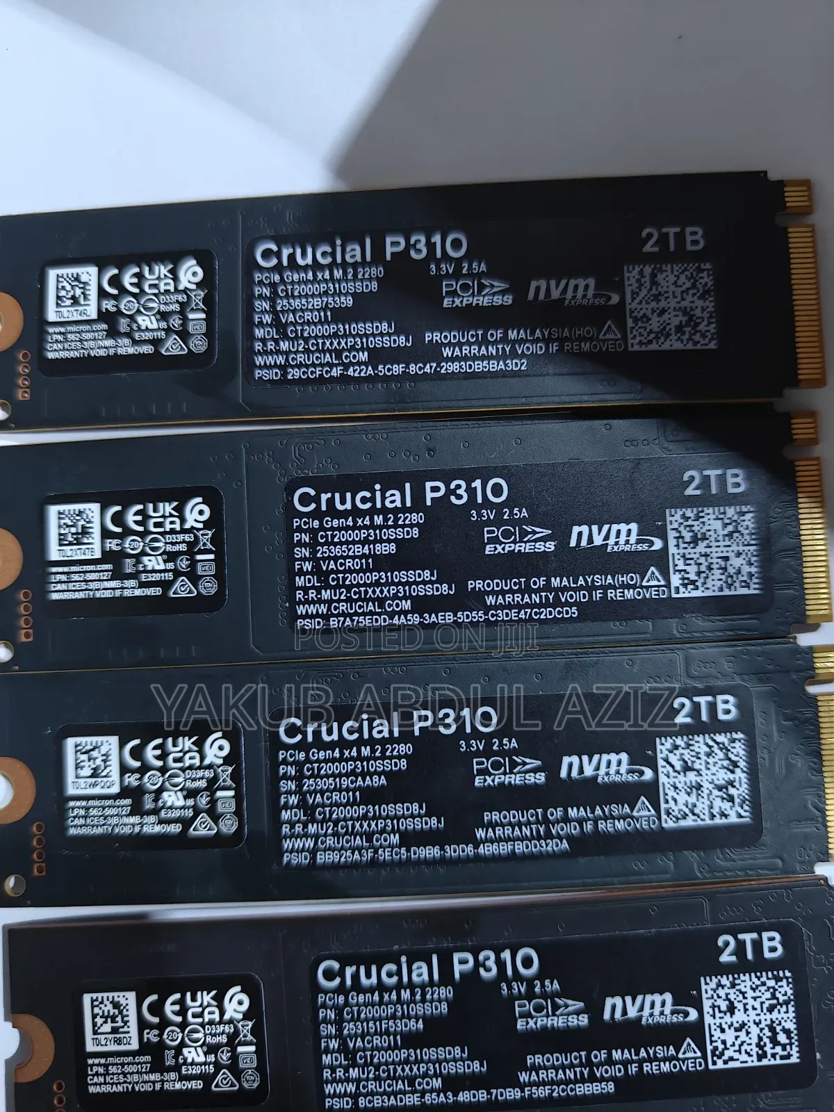 M.2 2tb Gen4 Crucial Latest Drive