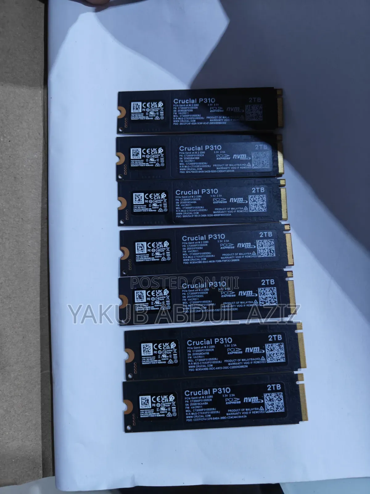 M.2 2tb Gen4 Crucial Latest Drive