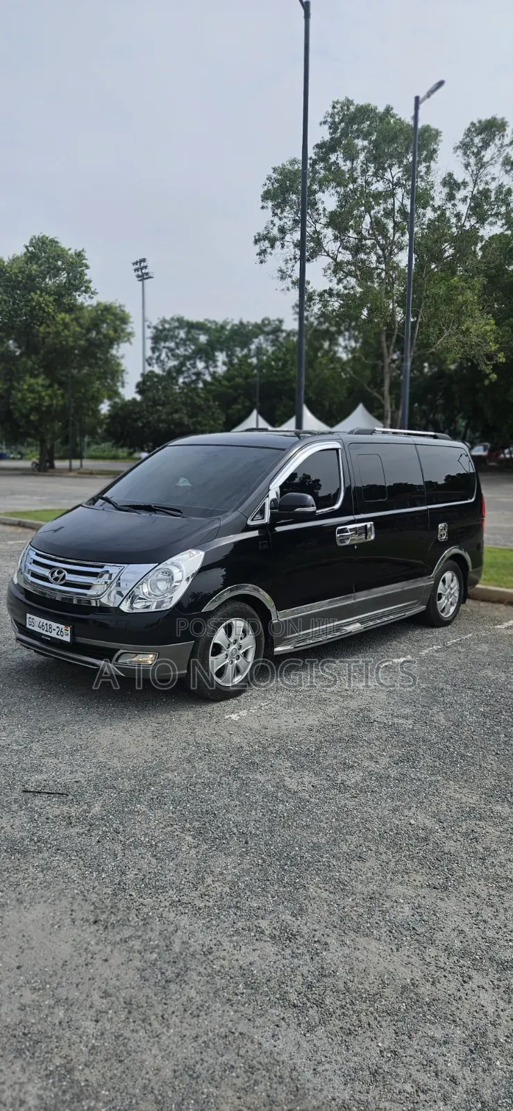 Grand Starex HVX Van