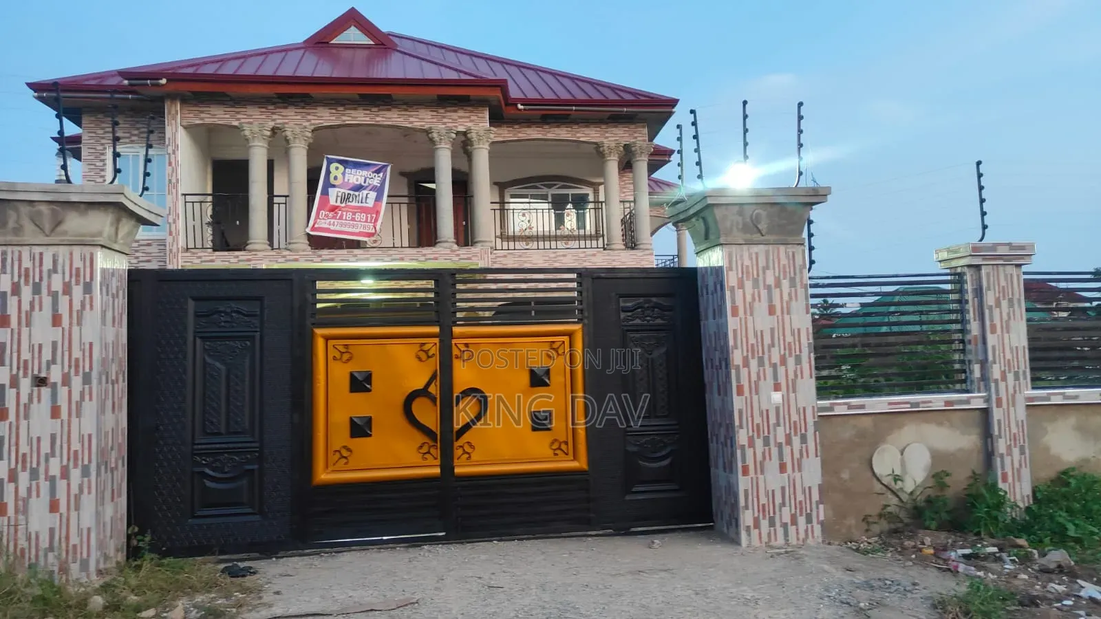 8bdrm Mansion in Millenium City for sale