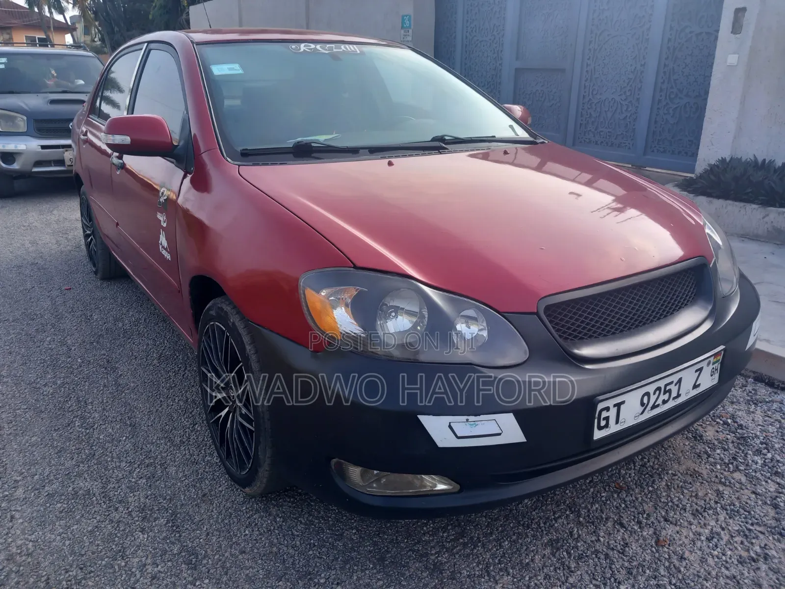 Toyota Corolla 2007 Red